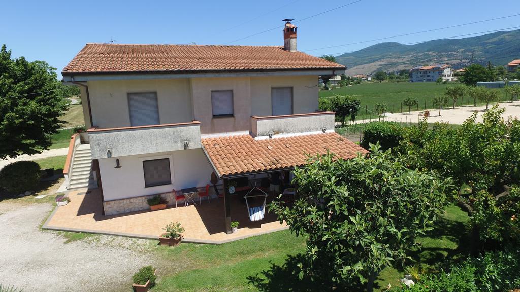 B&B Il Tiglio Padula Dış mekan fotoğraf